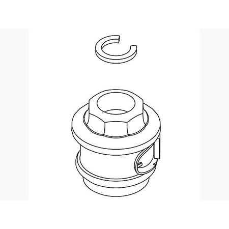 Kohler Spray Nut Kit 1281829-2MB